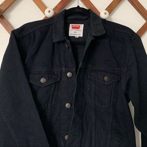 Black Jean Jacket